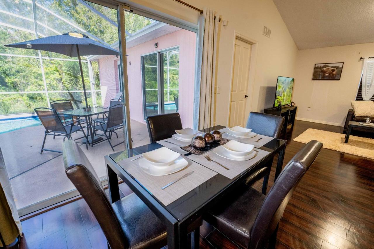 Home In Davenport Cheerful 4-Bedroom With Pool Εξωτερικό φωτογραφία