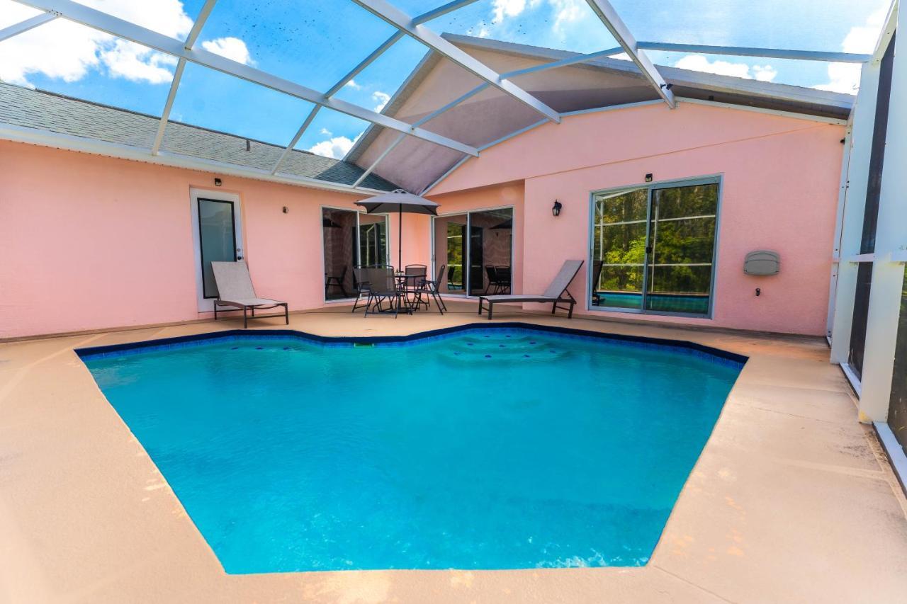 Home In Davenport Cheerful 4-Bedroom With Pool Εξωτερικό φωτογραφία