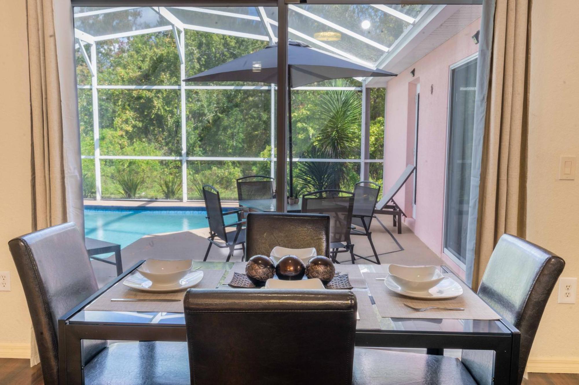 Home In Davenport Cheerful 4-Bedroom With Pool Εξωτερικό φωτογραφία